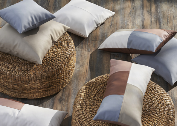 Art Leather Used for Cushion Covers